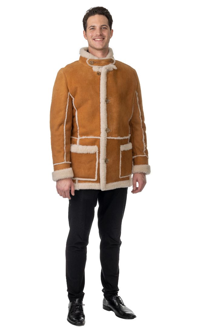 Men's Shearling Jacket