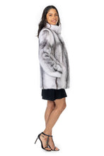 Load image into Gallery viewer, Natural Black Mink Jacket
