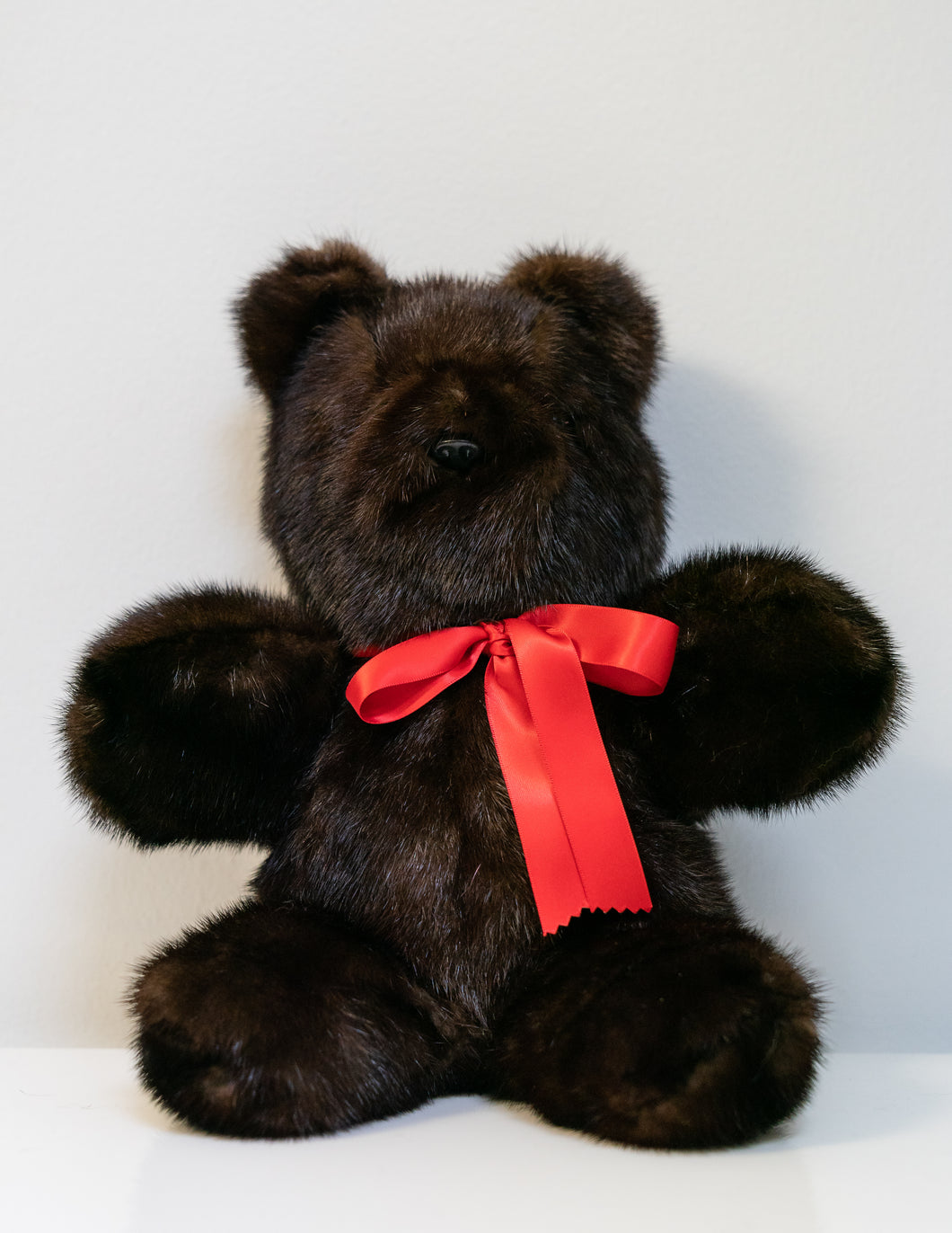 Mahogany Mink Teddy Bear