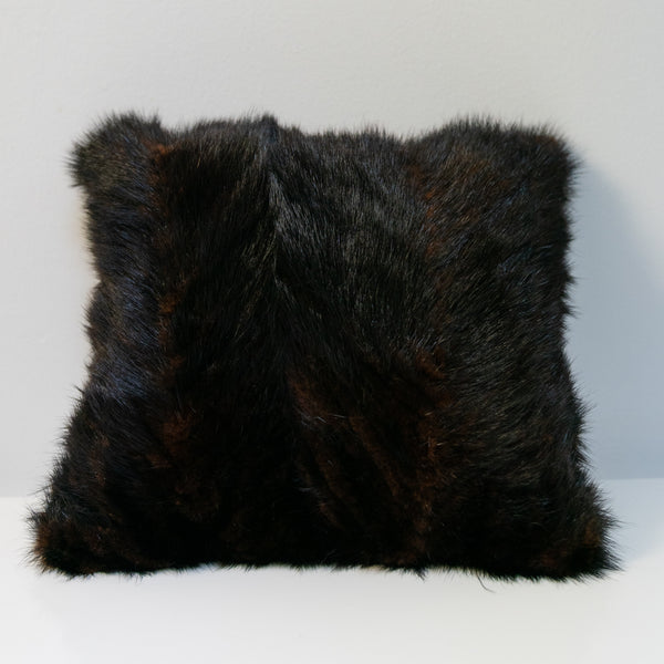 Mahogany Mink Section Pillow