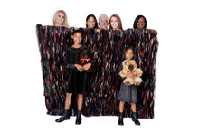 Load image into Gallery viewer, Dyed Sable Section Blanket with Black Velvet Lining
