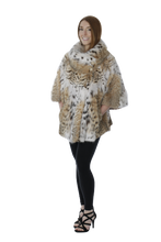 Load image into Gallery viewer, Natural Cat Lynx Jacket
