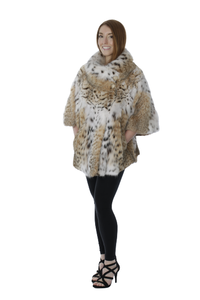 Natural Cat Lynx Jacket