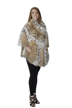 Load image into Gallery viewer, Natural Cat Lynx Jacket
