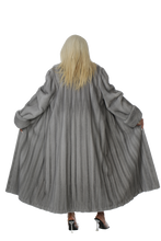 Load image into Gallery viewer, Natural Sapphire Mink Coat

