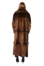 Load image into Gallery viewer, Brown Sheared Mink with Brown Fox
