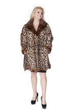 Load image into Gallery viewer, Mink Animal Print 7/8 Swing
