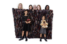 Load image into Gallery viewer, Dyed Sable Section Blanket with Black Velvet Lining
