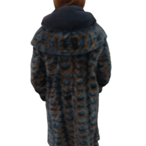 7/8 Sculptured sheared Mink Coat