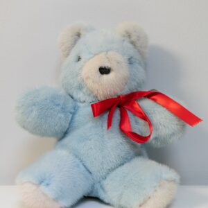 Blue Mink Teddy Bear