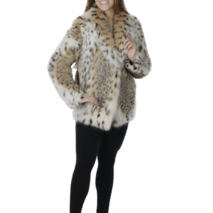 Natural Cat Lynx Jacket