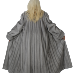 Natural Sapphire Mink Coat
