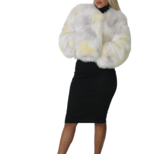 Zandra Rhodes Fox Jacket