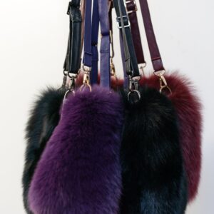 Multicolor Fox Bags