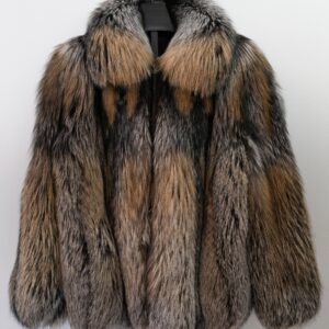 Golden Shadow Men's Fox Bomber Jacket