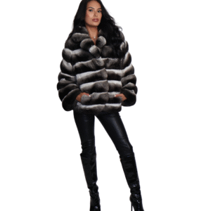 Natural Chinchilla Jacket