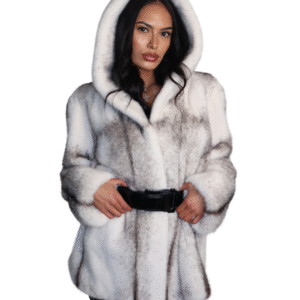 Natural Black Cross Mink ¾ Stroller